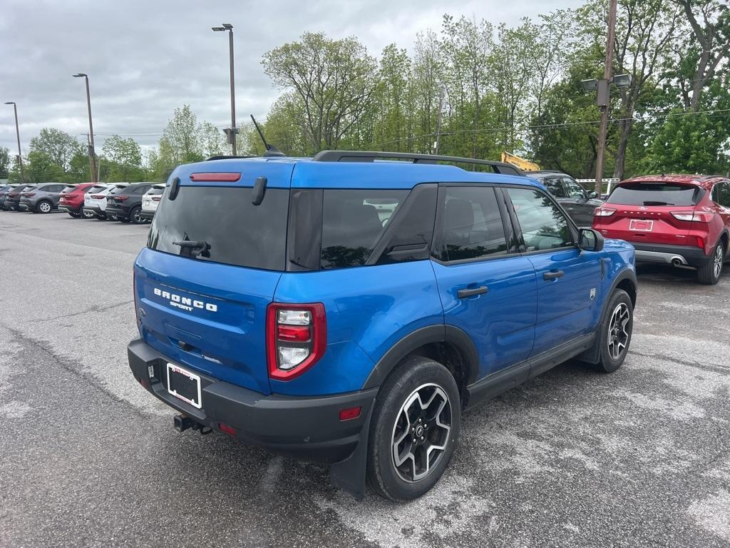 used 2022 Ford Bronco Sport car, priced at $25,963