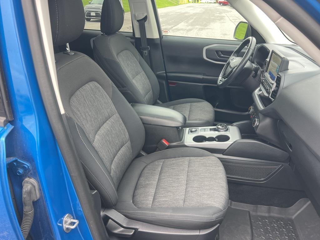 used 2022 Ford Bronco Sport car, priced at $25,963