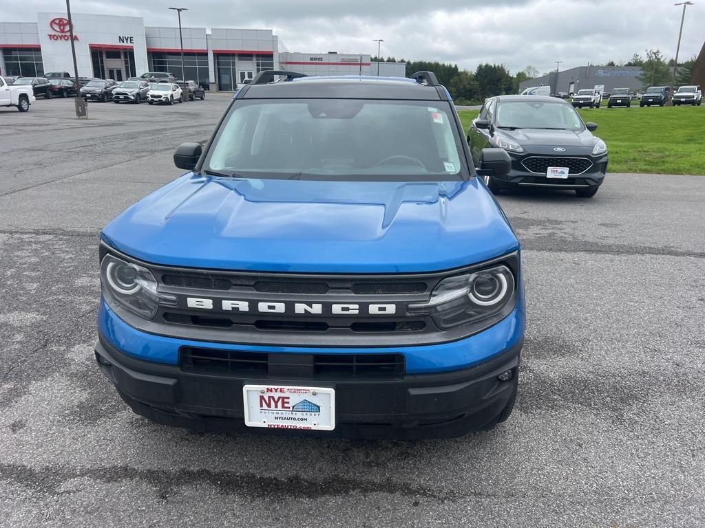 used 2022 Ford Bronco Sport car, priced at $25,963