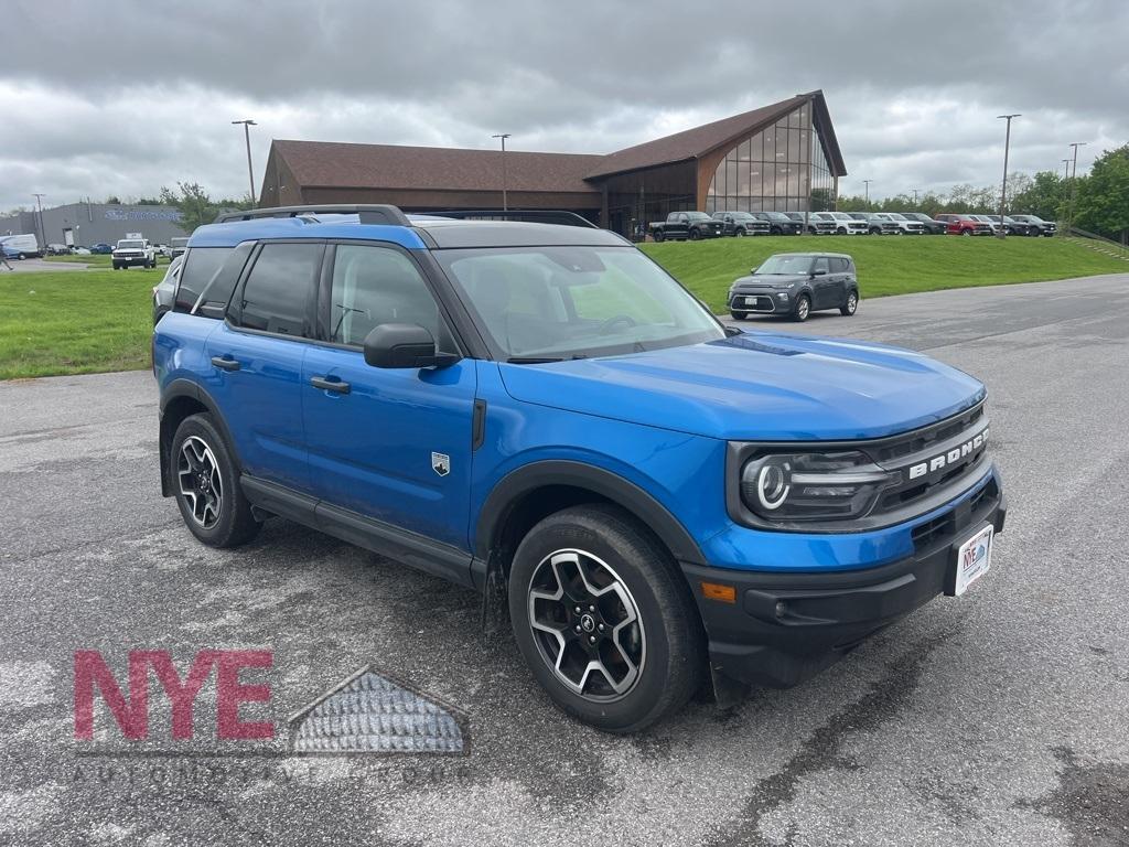 used 2022 Ford Bronco Sport car, priced at $25,963