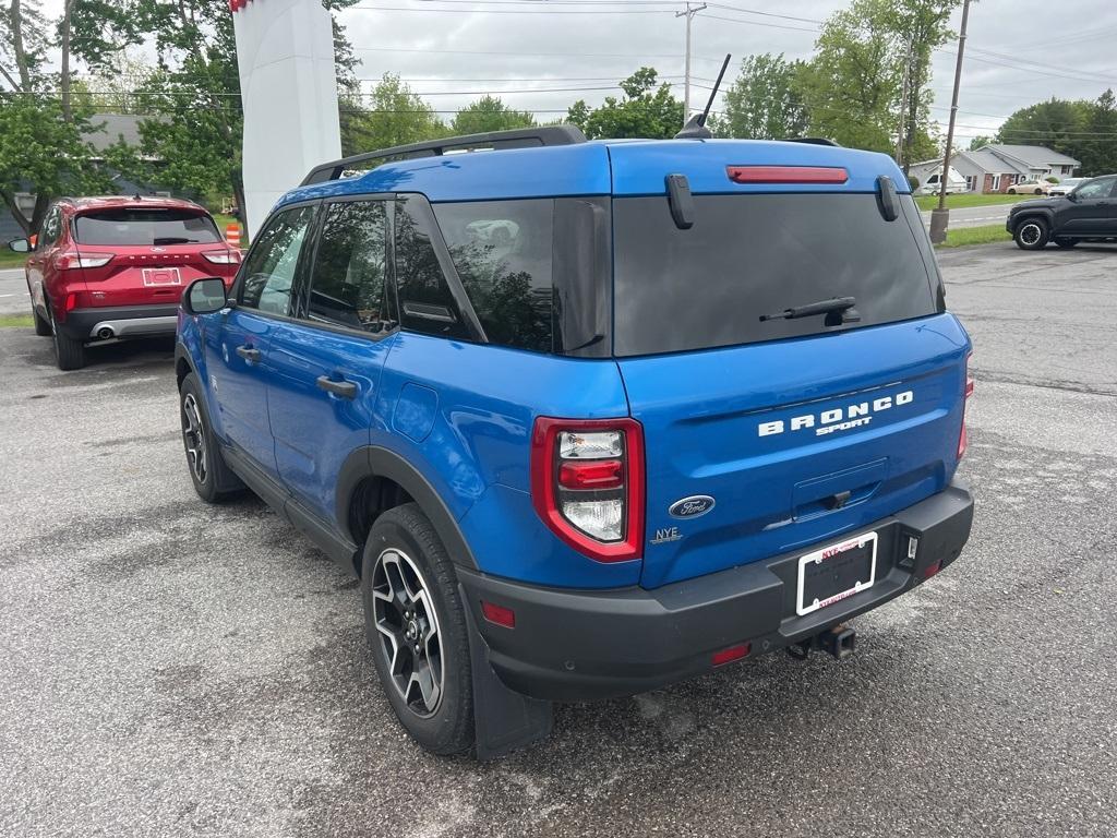 used 2022 Ford Bronco Sport car, priced at $25,963