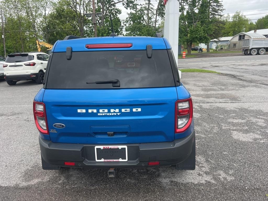 used 2022 Ford Bronco Sport car, priced at $25,963