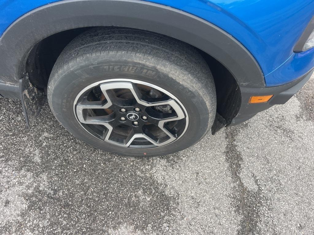 used 2022 Ford Bronco Sport car, priced at $25,963