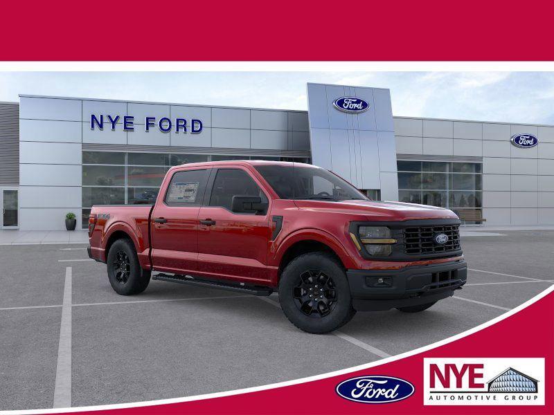 new 2025 Ford F-150 car, priced at $50,410