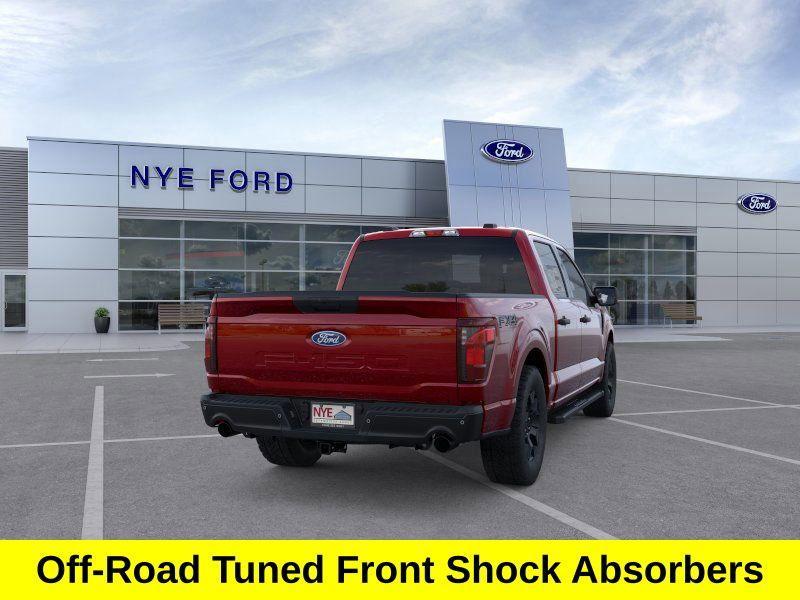 new 2025 Ford F-150 car, priced at $50,410