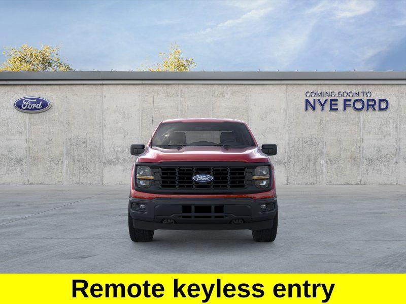 new 2025 Ford F-150 car, priced at $52,560