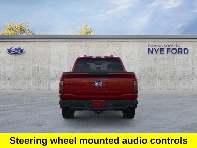 new 2025 Ford F-150 car, priced at $52,560