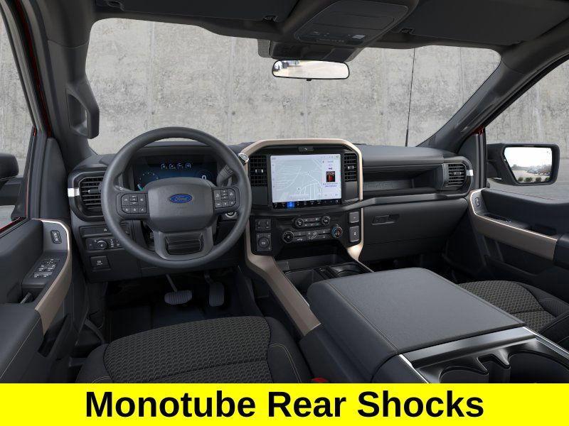 new 2025 Ford F-150 car, priced at $52,560