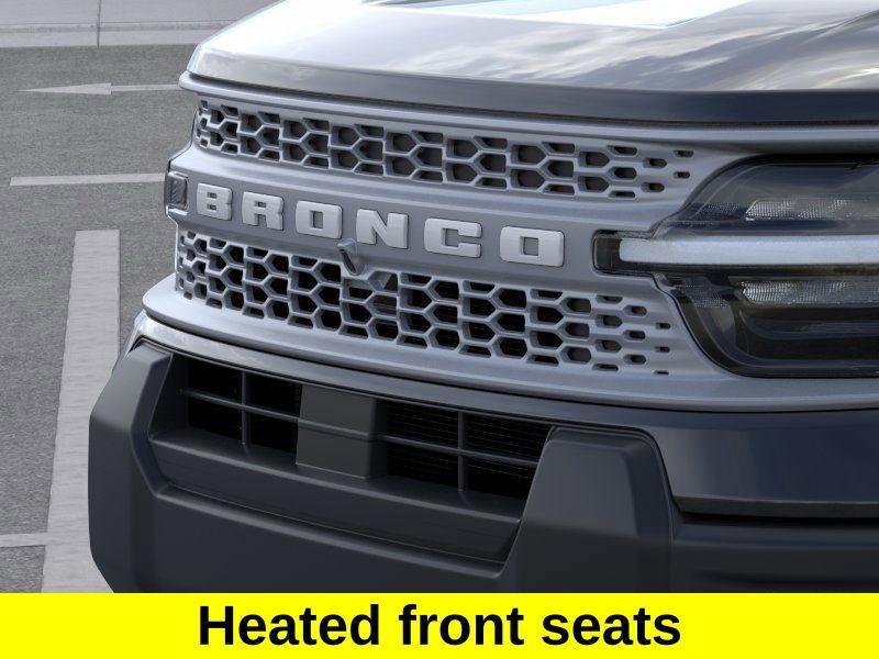 new 2025 Ford Bronco Sport car, priced at $36,640