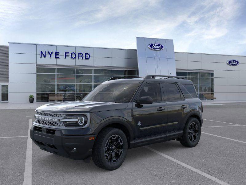 new 2025 Ford Bronco Sport car, priced at $36,640