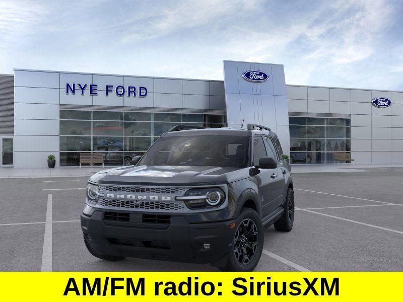 new 2025 Ford Bronco Sport car, priced at $36,640