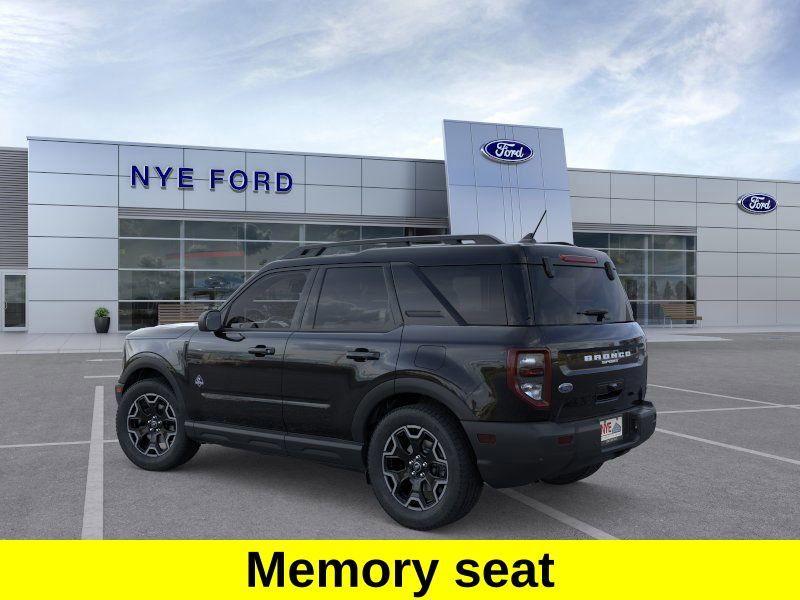new 2025 Ford Bronco Sport car, priced at $36,640