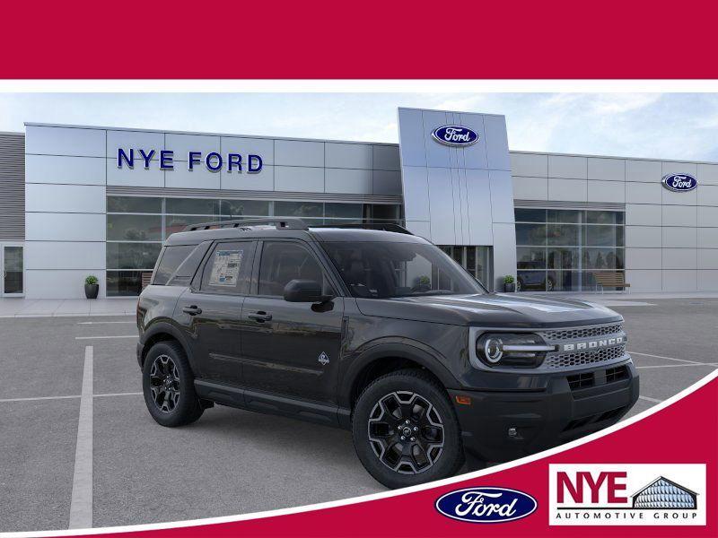 new 2025 Ford Bronco Sport car, priced at $36,640