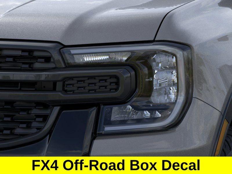 new 2025 Ford Ranger car, priced at $41,775