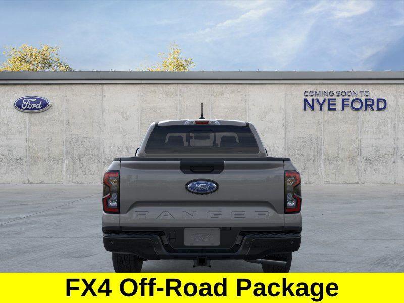 new 2025 Ford Ranger car, priced at $41,775