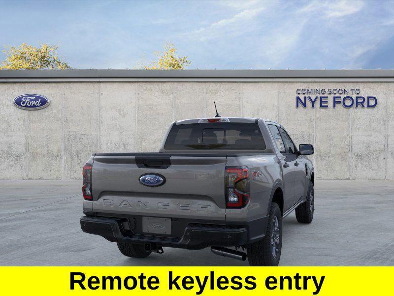 new 2025 Ford Ranger car, priced at $41,775