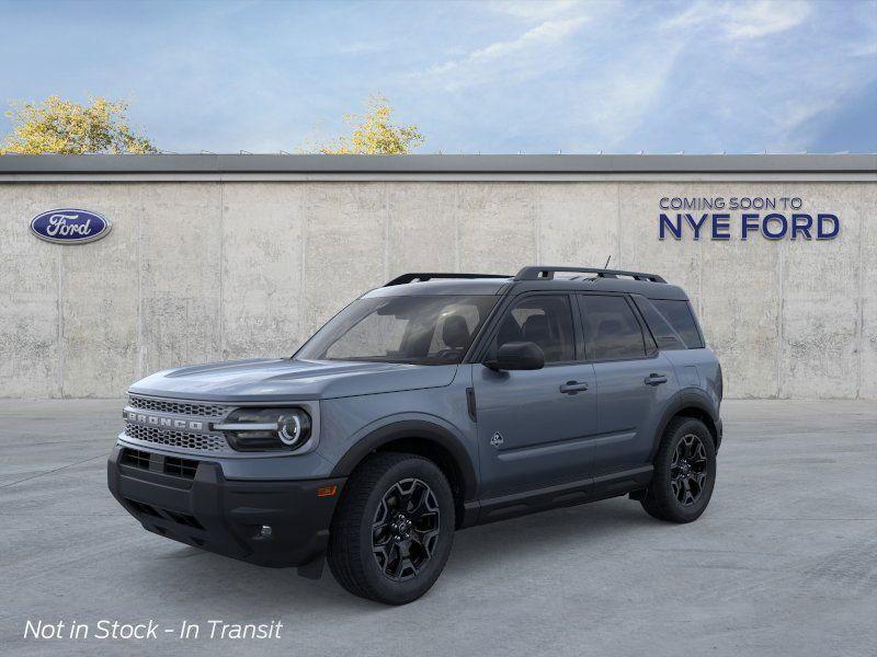 new 2025 Ford Bronco Sport car, priced at $38,170