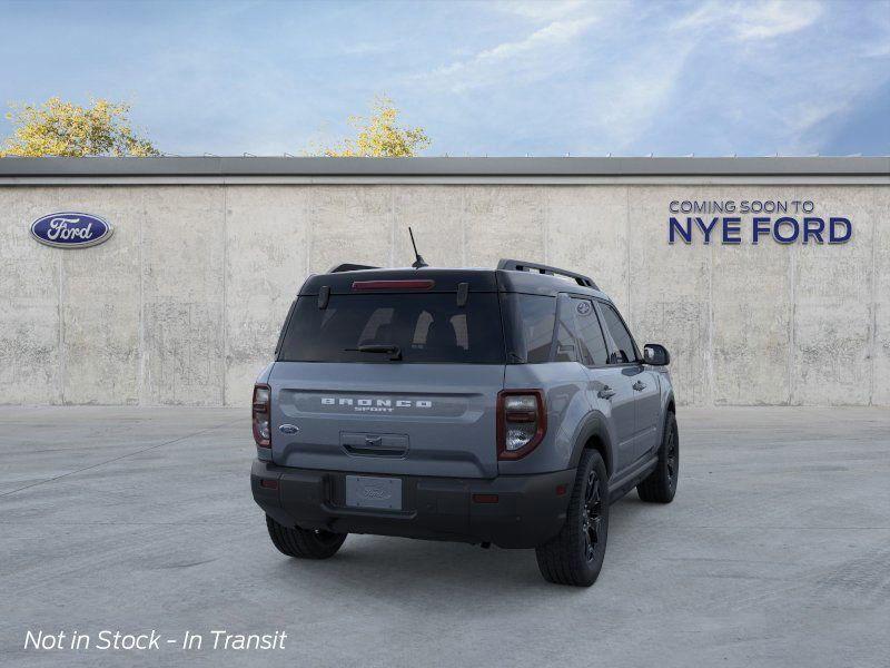 new 2025 Ford Bronco Sport car, priced at $38,170