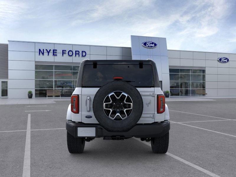 new 2025 Ford Bronco car, priced at $51,396