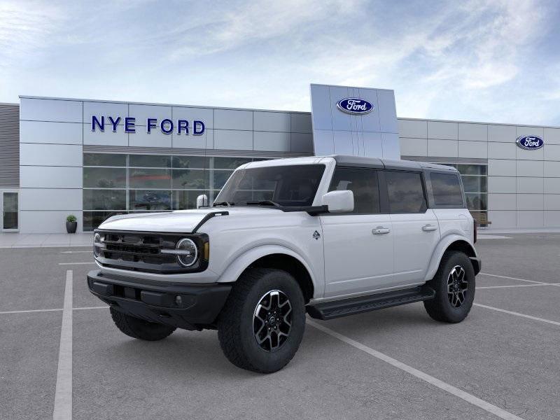new 2025 Ford Bronco car, priced at $51,396
