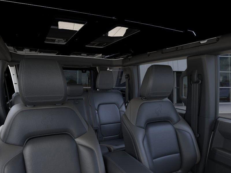 new 2025 Ford Bronco car, priced at $51,396