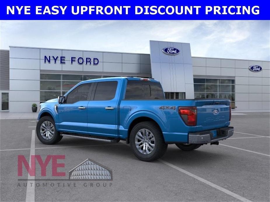 new 2024 Ford F-150 car, priced at $57,394