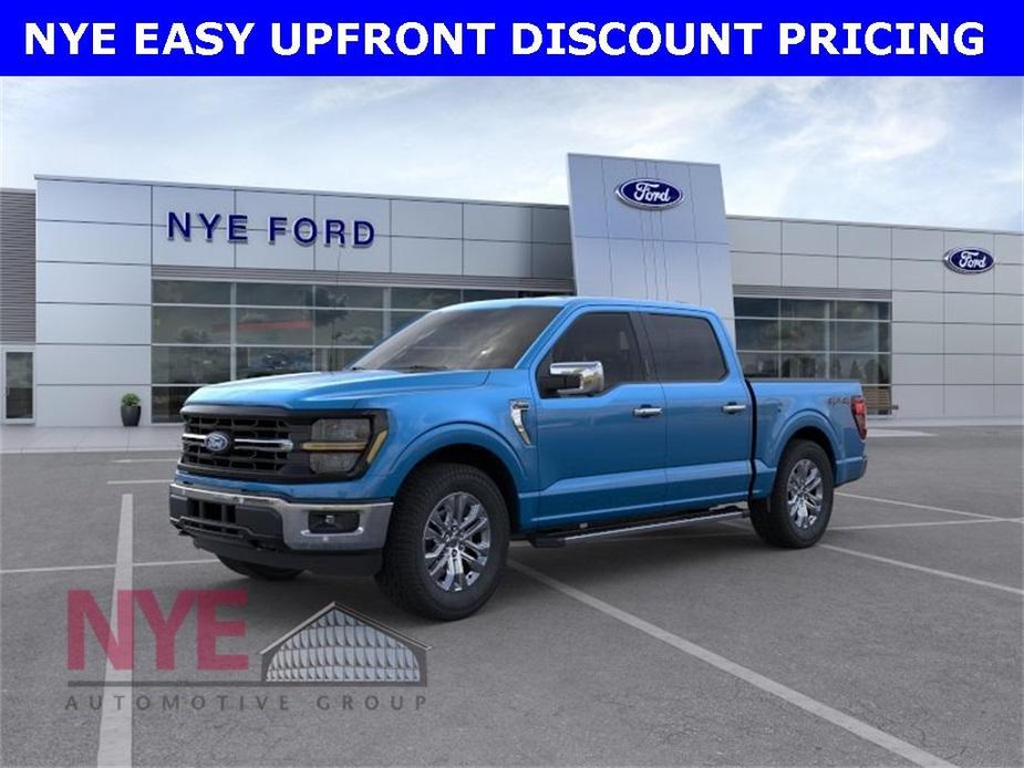 new 2024 Ford F-150 car, priced at $57,394