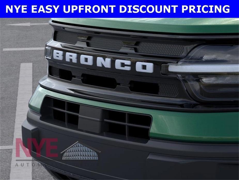 new 2024 Ford Bronco Sport car, priced at $36,289