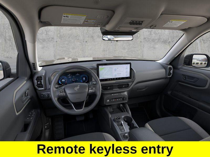 new 2025 Ford Bronco Sport car, priced at $35,800