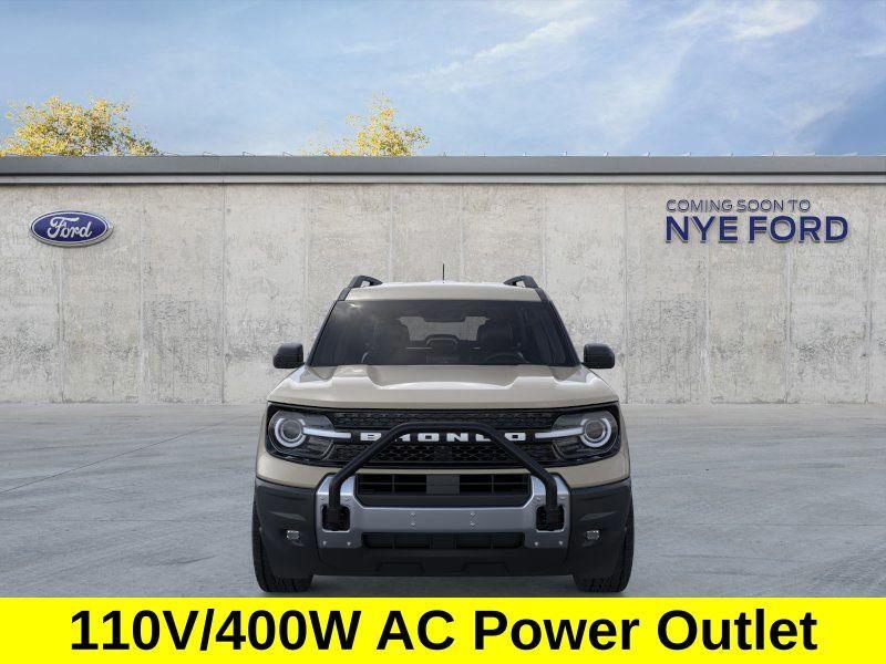 new 2025 Ford Bronco Sport car, priced at $35,800