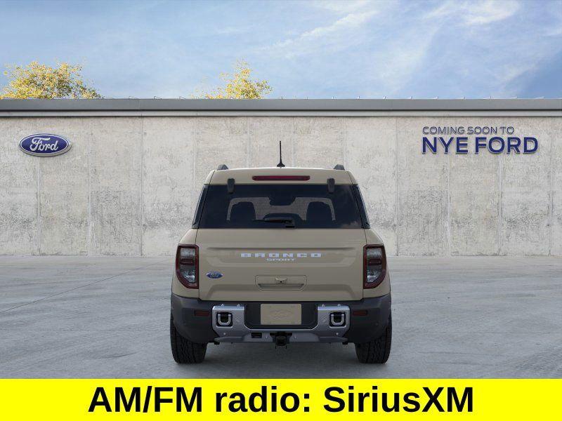 new 2025 Ford Bronco Sport car, priced at $35,800