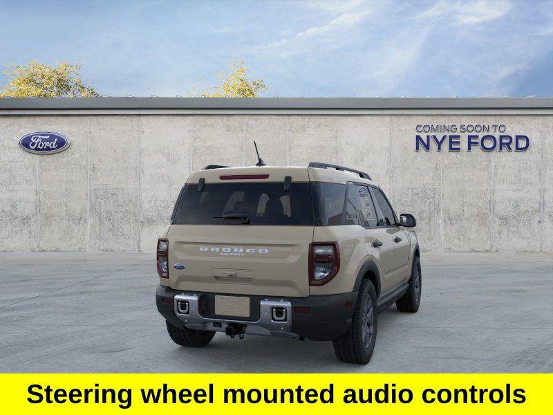 new 2025 Ford Bronco Sport car, priced at $35,800