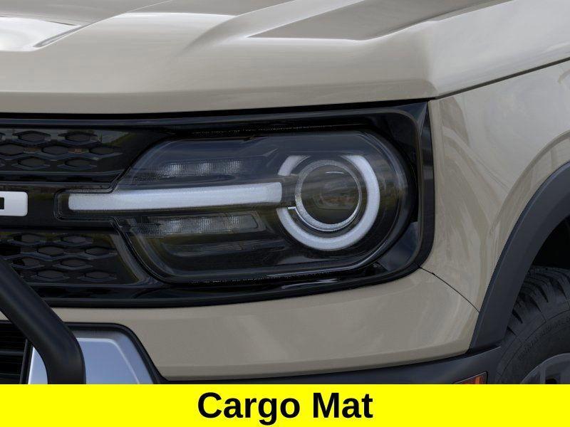 new 2025 Ford Bronco Sport car, priced at $35,800