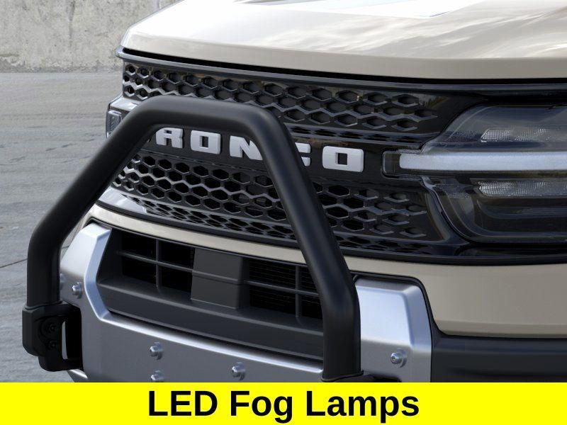new 2025 Ford Bronco Sport car, priced at $35,800