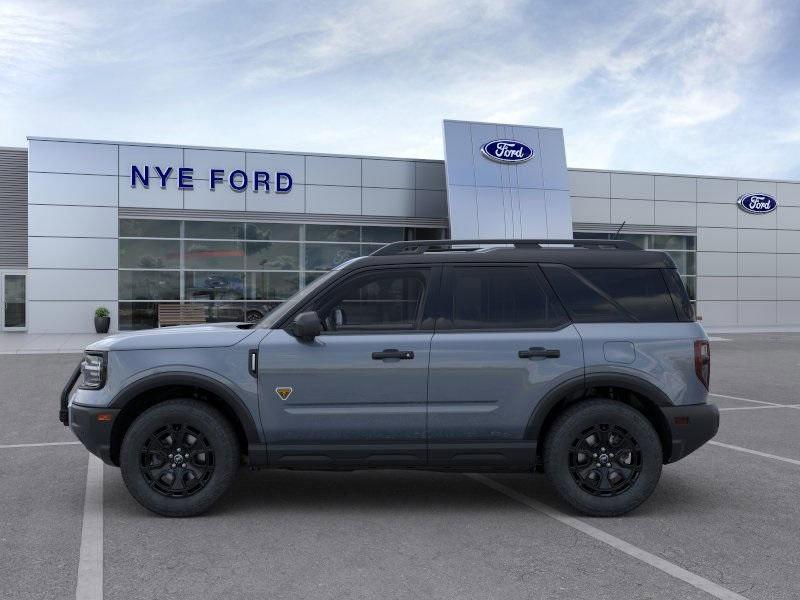 new 2025 Ford Bronco Sport car, priced at $43,669