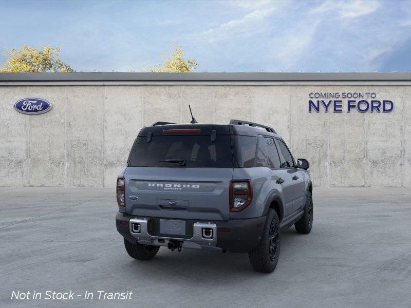 new 2025 Ford Bronco Sport car, priced at $43,669
