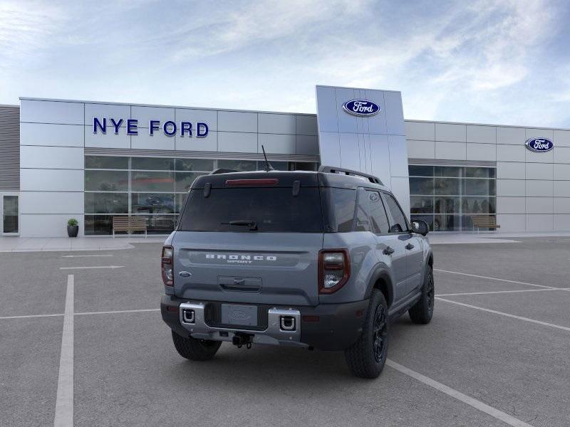 new 2025 Ford Bronco Sport car, priced at $43,669