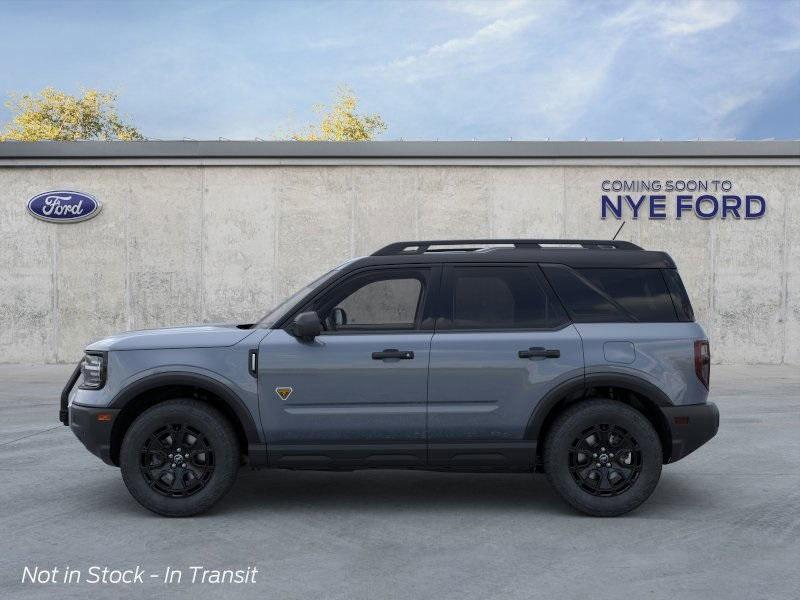 new 2025 Ford Bronco Sport car, priced at $43,669