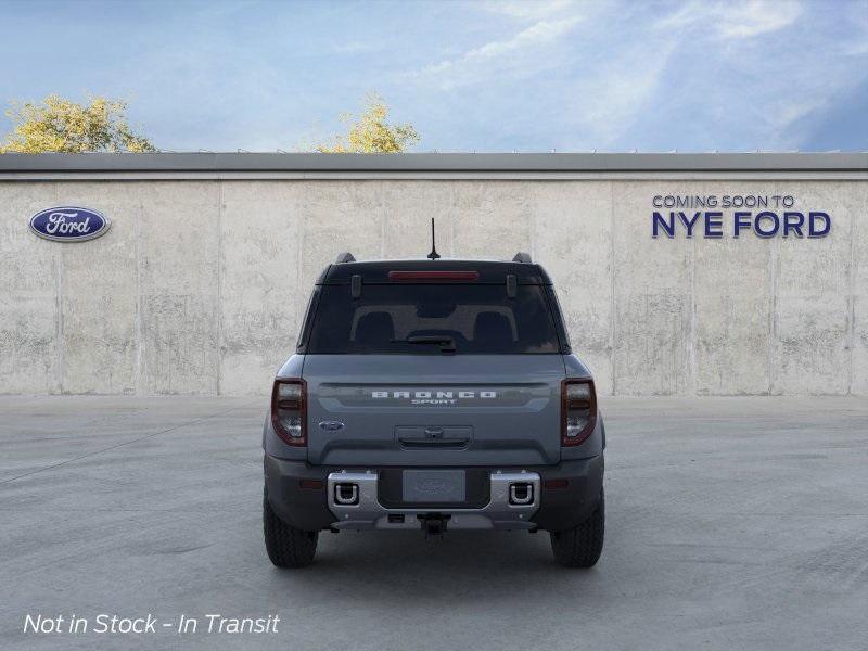 new 2025 Ford Bronco Sport car, priced at $43,669