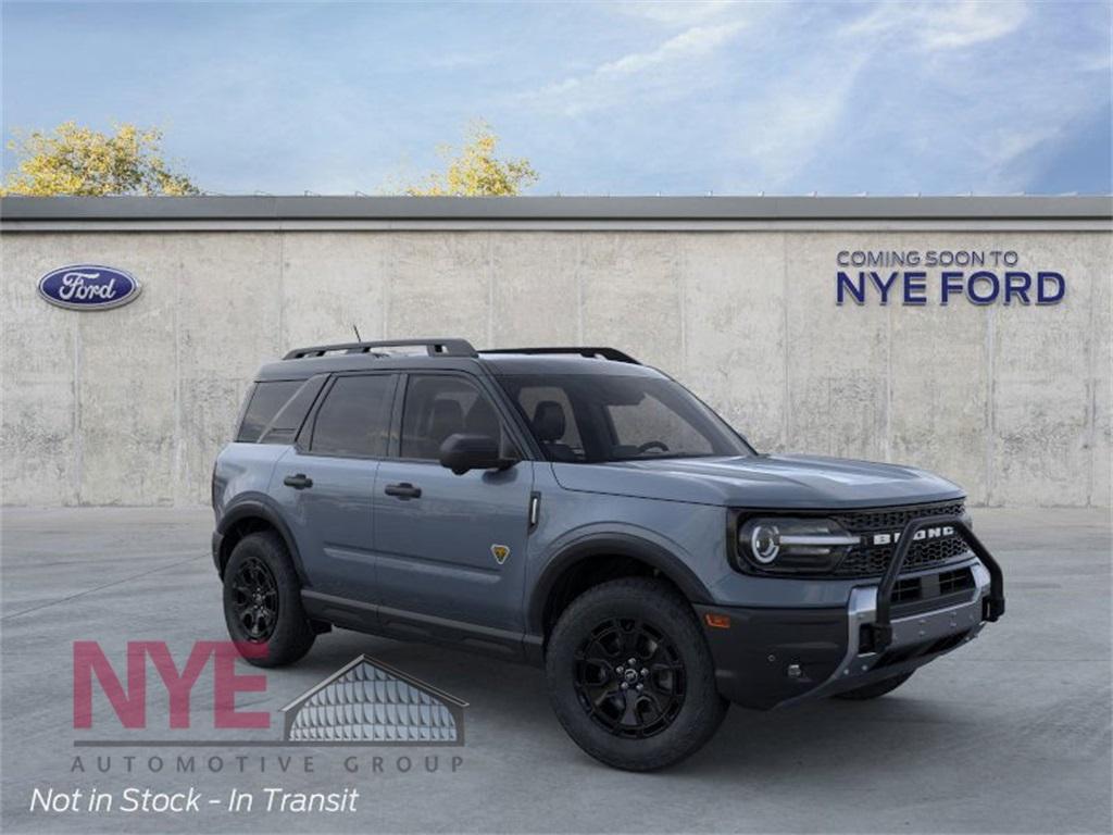 new 2025 Ford Bronco Sport car, priced at $43,669