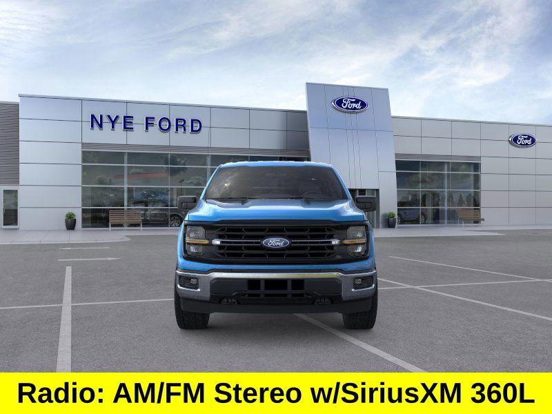 new 2025 Ford F-150 car, priced at $56,796