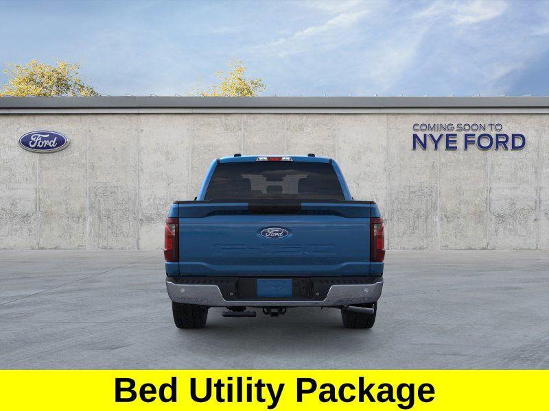 new 2025 Ford F-150 car, priced at $60,095