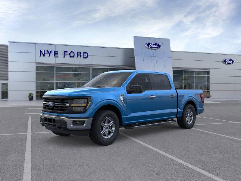 new 2025 Ford F-150 car, priced at $56,796