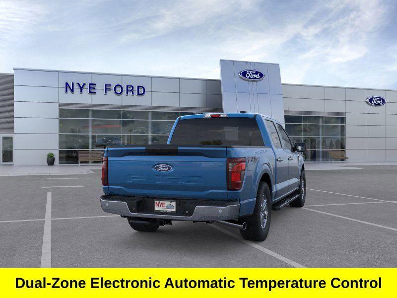 new 2025 Ford F-150 car, priced at $56,796
