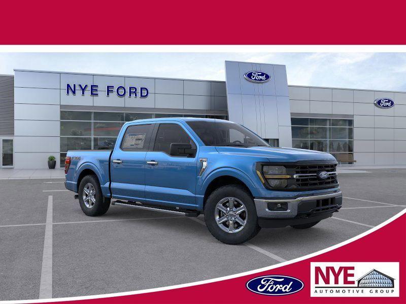 new 2025 Ford F-150 car, priced at $56,796