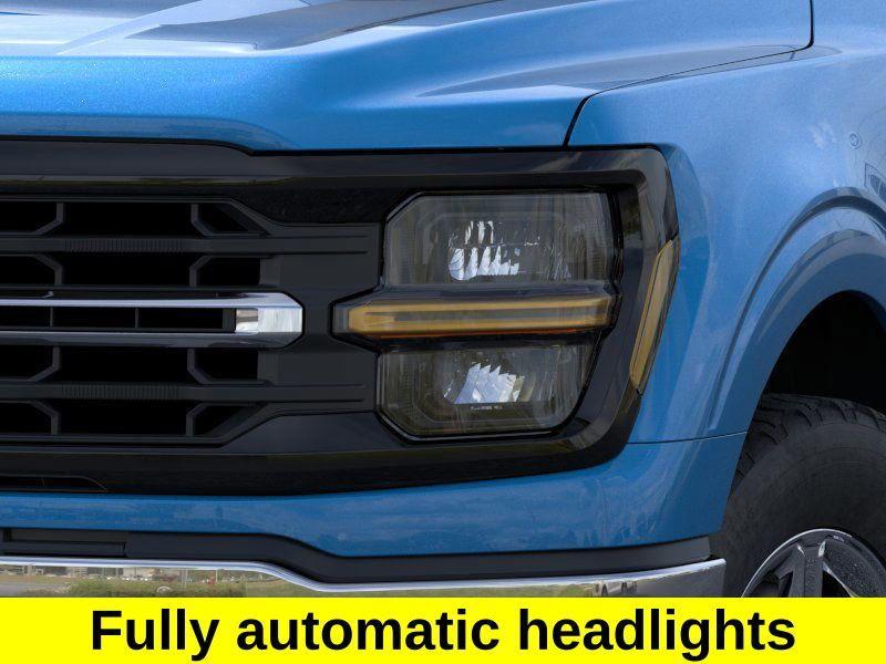 new 2025 Ford F-150 car, priced at $60,095