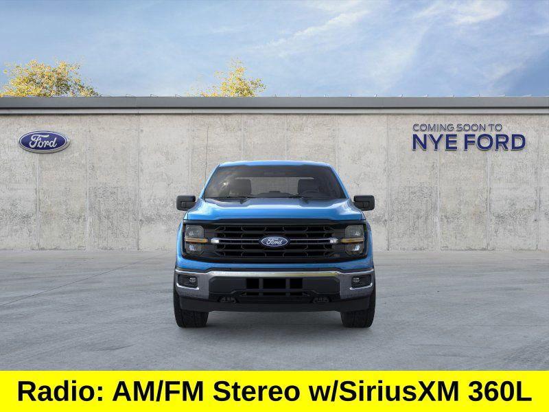 new 2025 Ford F-150 car, priced at $60,095