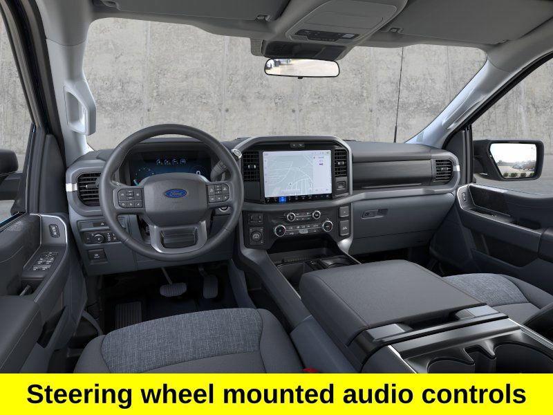 new 2025 Ford F-150 car, priced at $60,095