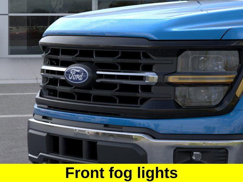 new 2025 Ford F-150 car, priced at $56,796