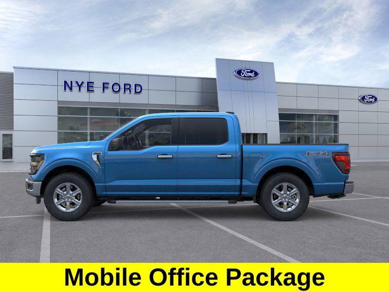 new 2025 Ford F-150 car, priced at $56,796